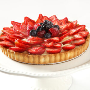 Strawberry Tart with cream patisserie