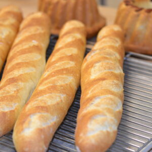 French Bread Baguette and Epi