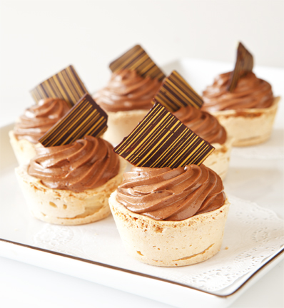 Gluten Free Chocolate Caramel Sweety Tarts