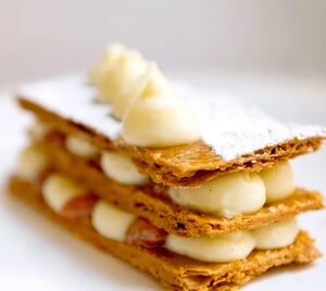 Mother's Day Mille- Feuili (Neapolitan Pastry)